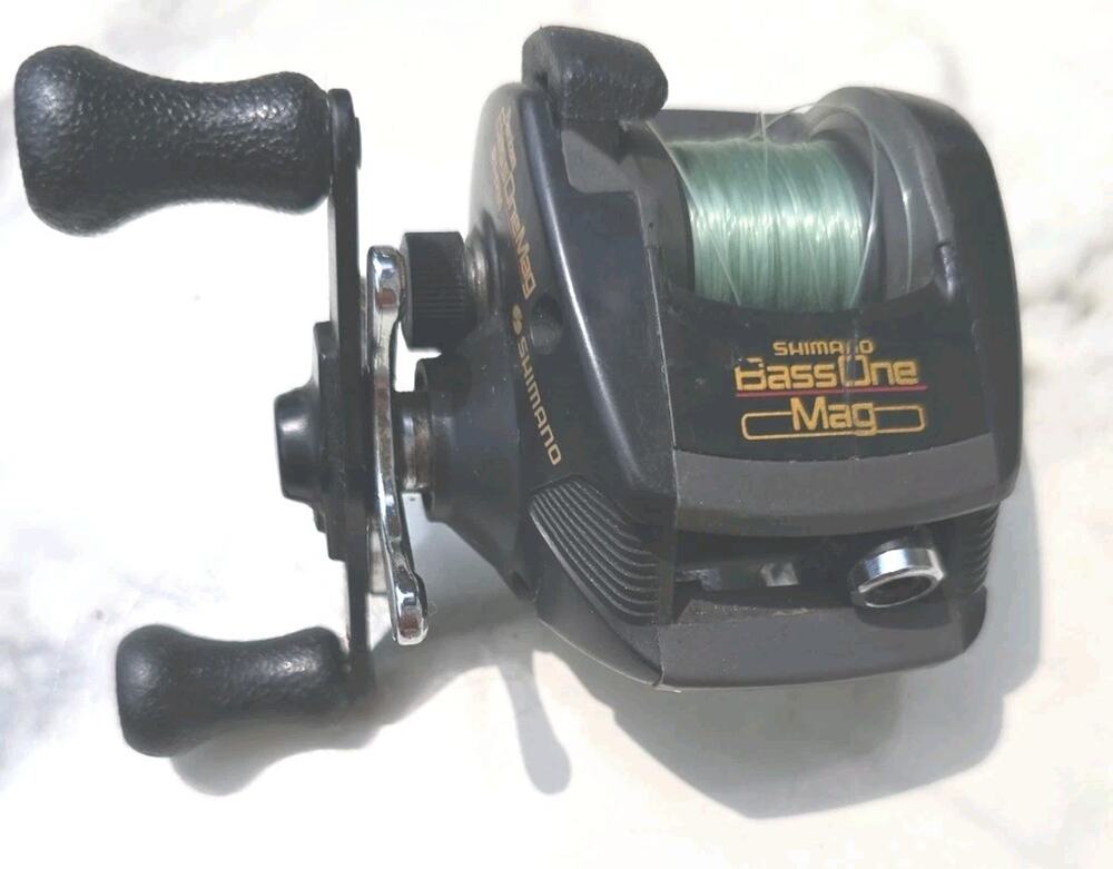 BassOne Shimano Bass One Mag B1-RM Vintage Pre Owned magnetic Control